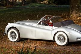 Image result for XK 140 Jaguar Drophead Coupe