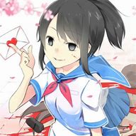 Image result for Yandere Ayano Aishi PFP