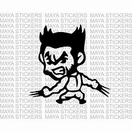 Image result for Wolverine Stickers