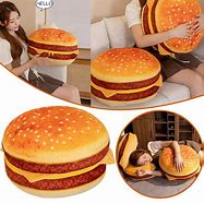 Image result for Hamburger Man Plush