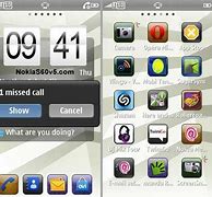 Image result for Nokia 5800 Home Screen