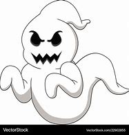 Image result for Top-Down View of Ghost Cartoon