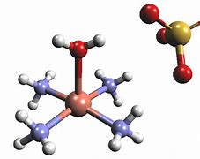 Image result for Copper II Sulfate Structure