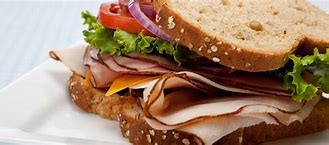 Image result for Turkey Sandwich Meat