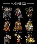 Image result for Old Norse Gods