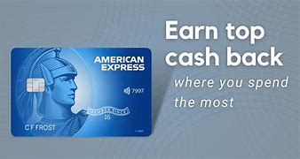 Image result for american express blue cash card