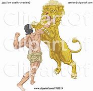 Image result for Hercules Fighting Nemean Lion