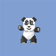 Image result for Baby Panda Pixel Art