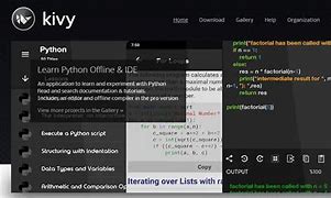 Image result for Idle Python GUI