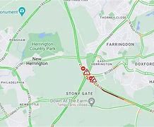 Image result for Car Crash A19