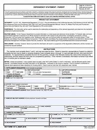 Image result for DD Form 137 3 Fillable