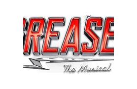 Image result for Grease the Musical Logo.png