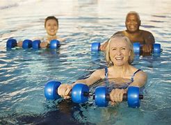 Image result for Senior Citizen Water Aerobics