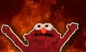 Image result for Mad Elmo Meme