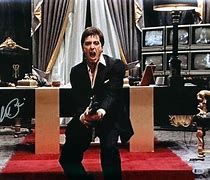 Image result for Scarface Behind the Desk