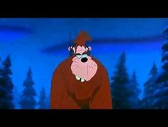 Image result for Goofy Bigfoot