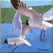 Image result for Seagull Paintings