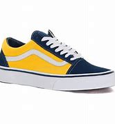 Image result for Vans Navy Yellow