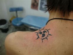 Image result for Sasuke Uchiha Curse Mark Tattoo