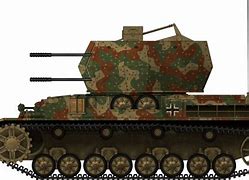 Image result for Flakpanzer IV 3Cm Flakvierling