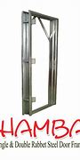 Image result for Metal Door with Frame