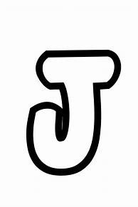 Image result for Letter J Print Out