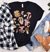 Image result for Mushroom Art T-Shirts