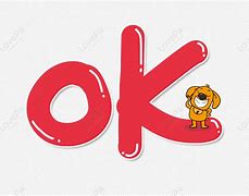 Image result for OK Font