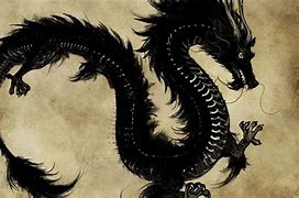 Image result for Evil Black Dragon Art