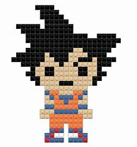 Image result for Goku Pixel Art Small