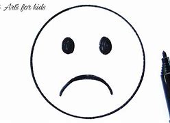 Image result for Basic Sad Face