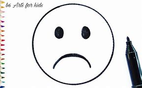 Image result for Sad Face Sketch