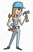 Image result for Handywoman Cartoon