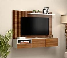 Image result for Under TV Wall Mount Shelf