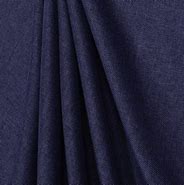 Image result for Navy Blue Linen Upholstery Fabric