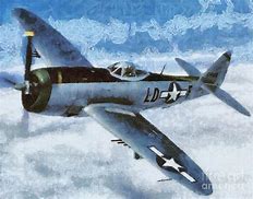 Image result for P-47 Thunderbolt Art