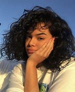 Image result for Curly Head Girl PFP