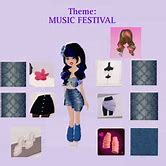 Image result for Music Festival Dress to Impress Roblox