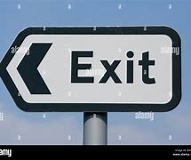 Image result for No Exit Road Sign