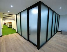 Image result for Glass Office Partition Walls