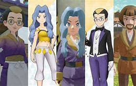 Image result for Pokemon Legends Arceus Galaxy Team