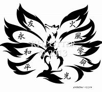 Image result for Kitsune Kanji