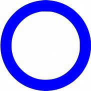 Image result for Circle Outline Design Blue