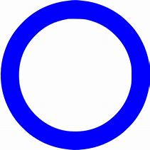 Image result for Blue Circle Outline