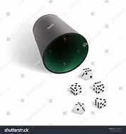 Image result for Dice Cup Clip Art