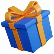 Image result for Blue Gift PNG