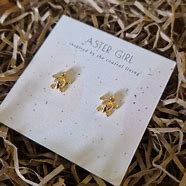 Image result for Butterfly Earrings and Necklace Set