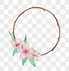 Image result for Cherry Blossom Single Flower Clip Art