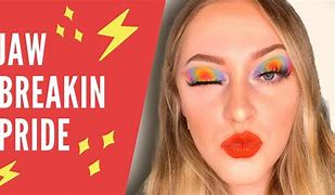 Image result for Pride Month Makup