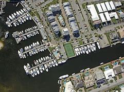 Image result for Aerial View of Lighthouse Point Marina Area